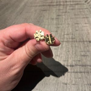 Tory Burch gold earrings